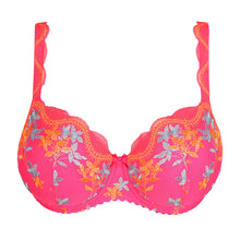 Load image into Gallery viewer, Prima Donna SS25 Cala Luna Blogger Pink Padded Balcony Underwire Bra