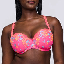 Load image into Gallery viewer, Prima Donna SS25 Cala Luna Blogger Pink Padded Balcony Underwire Bra
