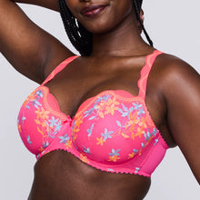 Load image into Gallery viewer, Prima Donna SS25 Cala Luna Blogger Pink Padded Balcony Underwire Bra