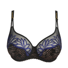Load image into Gallery viewer, Prima Donna FW23 Cheyney Sultry Black Balcony Vertical Seam Underwire Bra