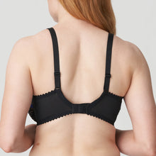 Load image into Gallery viewer, Prima Donna FW23 Cheyney Sultry Black Balcony Vertical Seam Underwire Bra