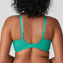 Load image into Gallery viewer, Prima Donna SS24 Lenca Sunny Teal Balcony Vertical Seam Underwire Bra