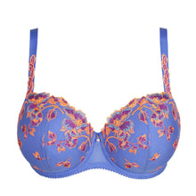 Load image into Gallery viewer, Prima Donna FW24 Lenca Blue Eyes Padded Balcony Underwire Bra