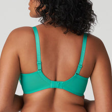 Load image into Gallery viewer, Prima Donna SS24 Lenca Sunny Teal Padded Balcony Underwire Bra

