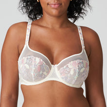 Load image into Gallery viewer, Prima Donna SS24 Mohala Vintage Natural Balcony Vertical Seam Underwire Bra