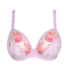 Load image into Gallery viewer, Prima Donna SS23 Palace Garden Pastel Lavender Deep Plunge Underwire Bra