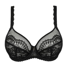 Load image into Gallery viewer, Prima Donna FW25 Shimla Black Balcony Vertical Seam Underwire Bra