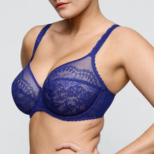 Load image into Gallery viewer, Prima Donna FW26 Shimla Crazy Blue Balcony Vertical Seam Underwire Bra