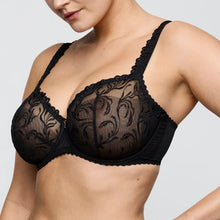 Load image into Gallery viewer, Prima Donna Solisse Black Balcony Vertical Seam Underwire Bra