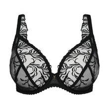 Load image into Gallery viewer, Prima Donna Solisse Black Plunge Underwire Bra