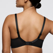 Load image into Gallery viewer, Prima Donna Solisse Black Plunge Underwire Bra