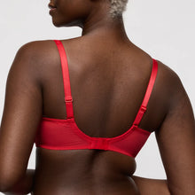 Load image into Gallery viewer, Prima Donna SS26 Sophora True Red Removable Strings Tulip Seam Balcony Underwire Bra