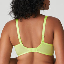 Load image into Gallery viewer, Prima Donna SS24 Sophora Lime Green Removable Strings Tulip Seam Underwire Bra