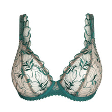 Load image into Gallery viewer, Prima Donna FW24 Springdale Jasper Green Plunge Underwire Bra