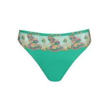 Load image into Gallery viewer, Prima Donna SS24 Lenca Sunny Teal Matching Rio Brief