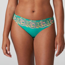Load image into Gallery viewer, Prima Donna SS24 Lenca Sunny Teal Matching Rio Brief