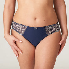 Load image into Gallery viewer, Prima Donna FW23 Osino Sapphire Blue Matching Rio Brief