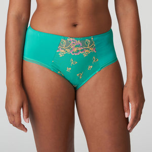 Prima Donna SS24 Lenca Sunny Teal Matching Full Brief