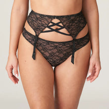 Load image into Gallery viewer, Prima Donna FW23 Livonia Black Garter Belt