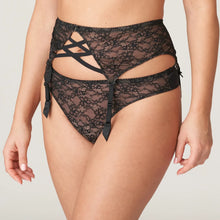 Load image into Gallery viewer, Prima Donna FW23 Livonia Black Garter Belt