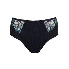Load image into Gallery viewer, Prima Donna FW24 Deauville Velvet Blue Matching Full Brief