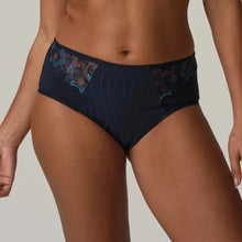Load image into Gallery viewer, Prima Donna FW24 Deauville Velvet Blue Matching Full Brief