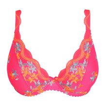 Load image into Gallery viewer, Prima Donna SS25 Cala Luna Blogger Pink Half Padded Plunge Underwire Bra