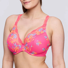 Load image into Gallery viewer, Prima Donna SS25 Cala Luna Blogger Pink Half Padded Plunge Underwire Bra
