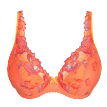 Load image into Gallery viewer, Prima Donna SS26 Devdaha Sunset Blush Half Padded Plunge Underwire Bra