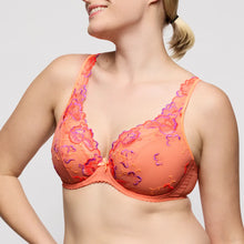 Load image into Gallery viewer, Prima Donna SS26 Devdaha Sunset Blush Half Padded Plunge Underwire Bra