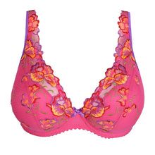 Load image into Gallery viewer, Prima Donna FW25 Devdaha Very Berry Half Padded Plunge Underwire Bra
