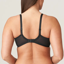 Load image into Gallery viewer, Prima Donna FW23 Livonia Black Half Padded Plunge Underwire Bra