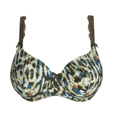 Load image into Gallery viewer, Prima Donna FW23 Madison Olive Green Padded Heartshape Underwire Bra