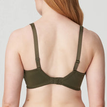 Load image into Gallery viewer, Prima Donna FW23 Madison Olive Green Padded Heartshape Underwire Bra