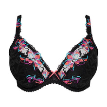 Load image into Gallery viewer, Prima Donna FW26 Miyara Floral Eclipse Half Padded Plunge Underwire Bra