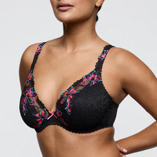 Load image into Gallery viewer, Prima Donna FW26 Miyara Floral Eclipse Half Padded Plunge Underwire Bra