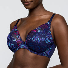 Load image into Gallery viewer, Prima Donna FW26 San Angel Water Blue Half Padded Plunge Underwire Bra