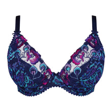 Load image into Gallery viewer, Prima Donna FW26 San Angel Water Blue Half Padded Plunge Underwire Bra