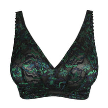 Load image into Gallery viewer, Prima Donna FW24 San Angel Peacock Feather Wireless Full Cup Bralette