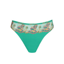 Load image into Gallery viewer, Prima Donna SS24 Lenca Sunny Teal Matching Thong
