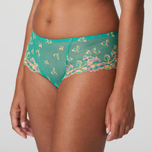 Load image into Gallery viewer, Prima Donna SS24 Lenca Sunny Teal Matching Luxury Thong
