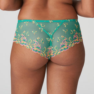 Prima Donna SS24 Lenca Sunny Teal Matching Luxury Thong