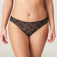 Load image into Gallery viewer, Prima Donna FW23 Livonia Black Matching Thong