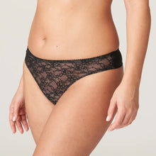 Load image into Gallery viewer, Prima Donna FW23 Livonia Black Matching Thong