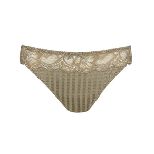 Prima Donna FW23 Madison Golden Olive Matching Thong