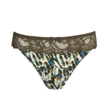 Load image into Gallery viewer, Prima Donna FW23 Madison Olive Green Matching Thong