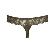 Load image into Gallery viewer, Prima Donna FW23 Madison Olive Green Matching Thong