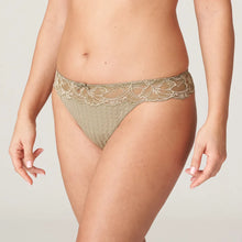 Load image into Gallery viewer, Prima Donna FW23 Madison Golden Olive Matching Thong