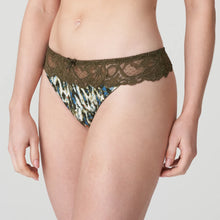 Load image into Gallery viewer, Prima Donna FW23 Madison Olive Green Matching Thong