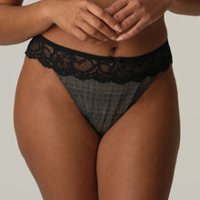 Load image into Gallery viewer, Prima Donna FW24 Madison Black Tailor Matching Thong